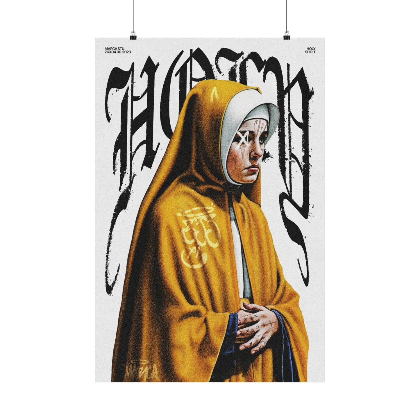YELLOW NUN