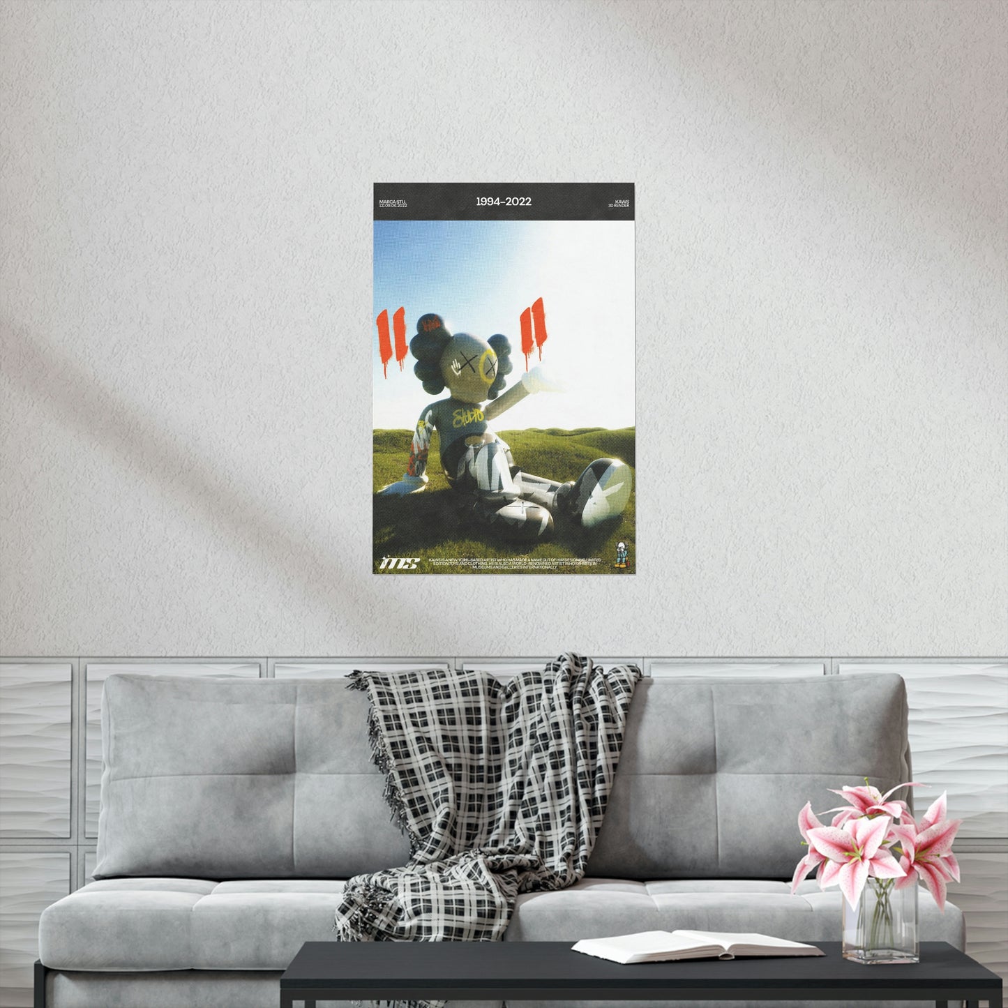 121-365 KAWS