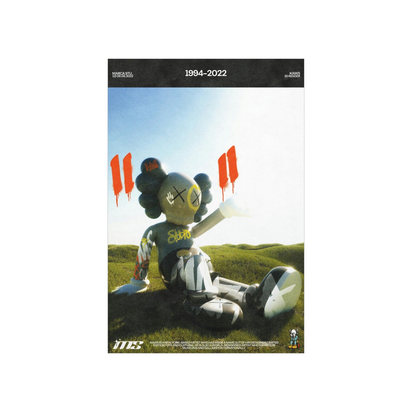 121-365 KAWS